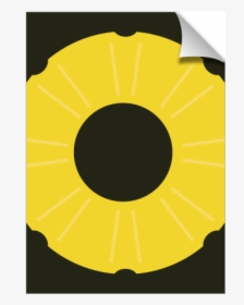 Pineapple Slice Png, Transparent Png, Transparent PNG