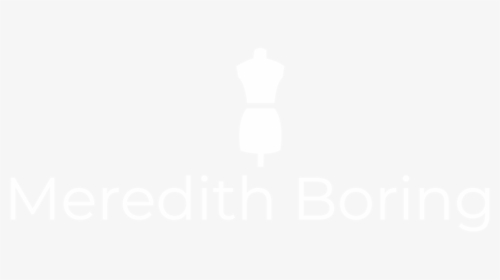 Meredith Boring Logo White, HD Png Download, Transparent PNG