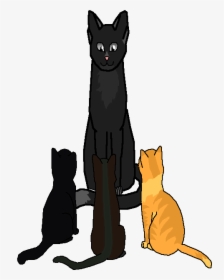 Wolfstar, Nightpaw, Snakepaw, And Lionpaw, HD Png Download, Transparent PNG