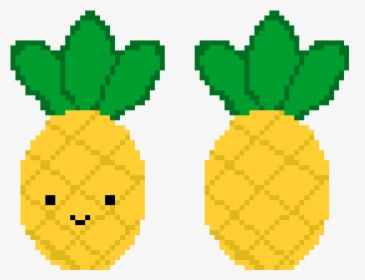 Pixel Art Pineapple , Png Download, Transparent Png, Transparent PNG