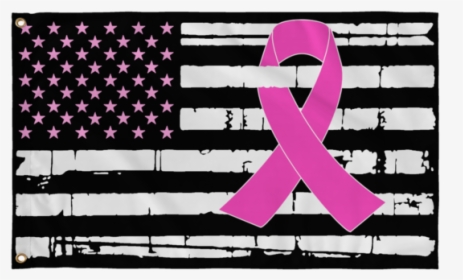 Breast Cancer Awareness Ribbon Png, Transparent Png, Transparent PNG