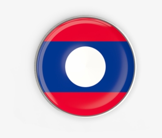 Round Button With Metal Frame, HD Png Download, Transparent PNG