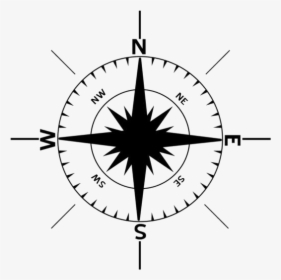 Transparent Nautical Compass Clipart, Nautical Compass, HD Png Download, Transparent PNG