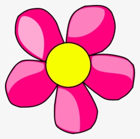 Cartoon Flower Clip Art, HD Png Download, Transparent PNG