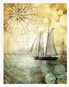Sailboat Art San Diego Canvas, HD Png Download, Transparent PNG
