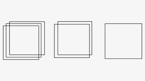 #square #black #outlines #frames, HD Png Download, Transparent PNG