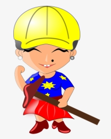 Female, Architect, Woman, Work, HD Png Download, Transparent PNG