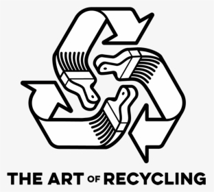 The Art Of Recycling Logo, HD Png Download, Transparent PNG