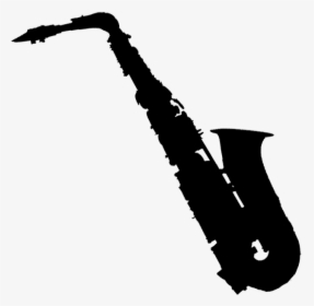 Saxophone Silhouette, HD Png Download, Transparent PNG