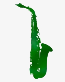 Saxophone Musical Instrument Png Silhouette, Transparent Png, Transparent PNG