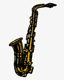 Alto Saxophone Clip Art, HD Png Download, Transparent PNG