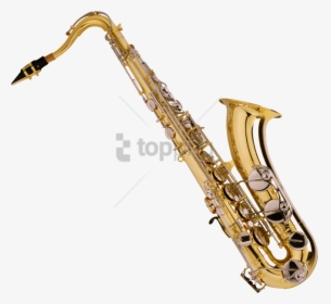 Saxophone Clipart Clear Background, HD Png Download, Transparent PNG