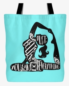 Lady Silhouette 1 Tote, HD Png Download, Transparent PNG