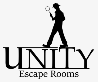 Cropped-iman Unityescaperoom - Silhouette, HD Png Download, Transparent PNG