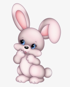 Clip Art Cute Bunny Drawing, HD Png Download, Transparent PNG