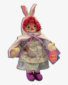 2001 Easter Raggedy Ann With Cape And Bunny Hood, HD Png Download, Transparent PNG