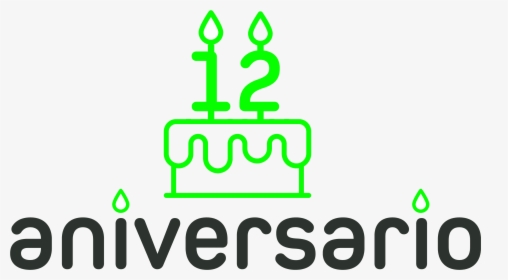 Icono 12 Aniversario, HD Png Download, Transparent PNG