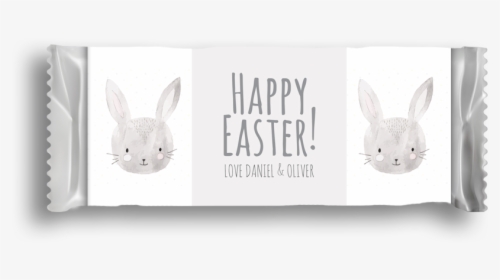 Picture Of Grey Easter Bunny Wrapper, HD Png Download, Transparent PNG