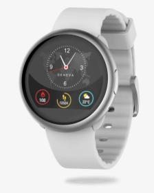 Smartwatch With Circular Color Touchscreen, HD Png Download, Transparent PNG