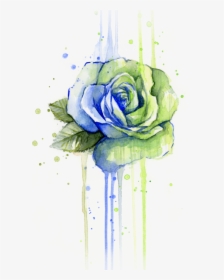 Watercolor Roses Png, Transparent Png, Transparent PNG