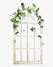 This Graphics Is White Door Frame Transparent About, HD Png Download, Transparent PNG