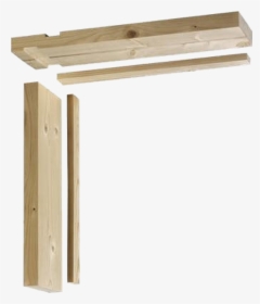 Dual Trenched Softwood Door Frame Loose Stops, HD Png Download, Transparent PNG