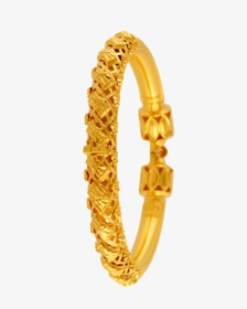 22kt Yellow Gold Bangle For Women, HD Png Download, Transparent PNG