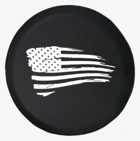 Jeep Wrangler Tire Cover With Tactical Military Star, HD Png Download, Transparent PNG