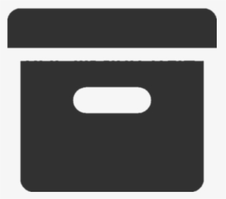 Archive Icon Png White , Png Download, Transparent Png, Transparent PNG