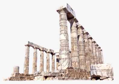 #ftestickers #temple #poseidon #architecture #columns#freetoedit, HD Png Download, Transparent PNG