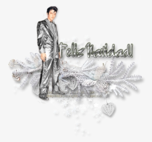 Elvis Presley Feliz Navidad, HD Png Download, Transparent PNG