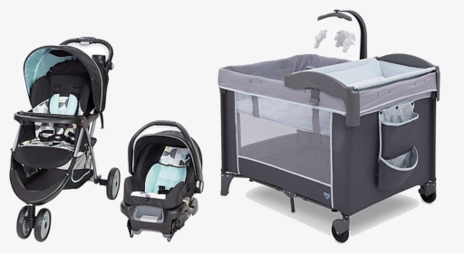Baby Stroller Png, Transparent Png, Transparent PNG