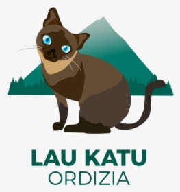 Lau Katu Ordizia, HD Png Download, Transparent PNG