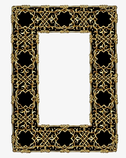 Celtic Knot Picture Frames Borders And Frames Ornament, HD Png Download, Transparent PNG