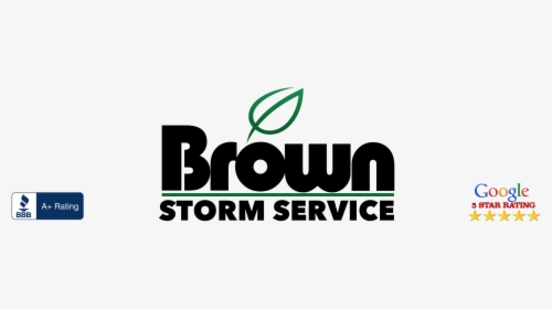 Brown Storm Service Website Logo, HD Png Download, Transparent PNG