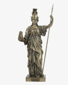 Athena Statuette, HD Png Download, Transparent PNG