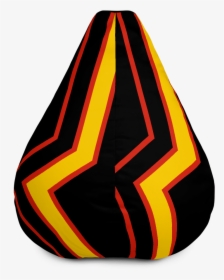 Rubber Pride Bean Bag Back, HD Png Download, Transparent PNG