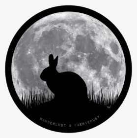 Transparent Rabbit Silhouette Png, Png Download, Transparent PNG