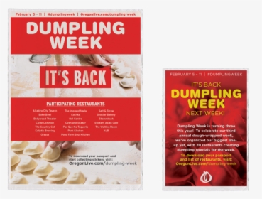 Mr Dumplingweek Newspaper Tr, HD Png Download, Transparent PNG