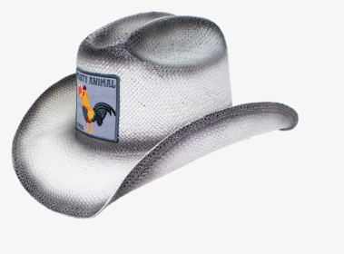 Valiente Party Animal Patch Straw Cowboy Hat By Peter, HD Png Download, Transparent PNG