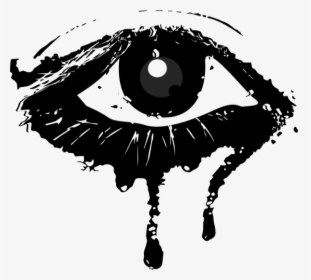 Tears Clipart Eye, HD Png Download, Transparent PNG