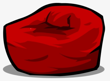 Red Beanbag Chair Sprite, HD Png Download, Transparent PNG