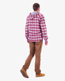 Person Standing Back View Transparent , Png Download, Png Download, Transparent PNG