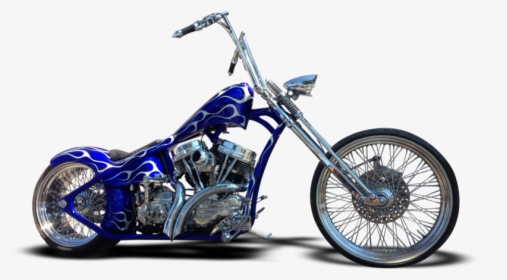 Transparent Motorcycle Chopper, HD Png Download, Transparent PNG
