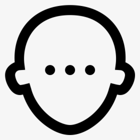 There Is An Outline Shaped Like A Face, HD Png Download, Transparent PNG