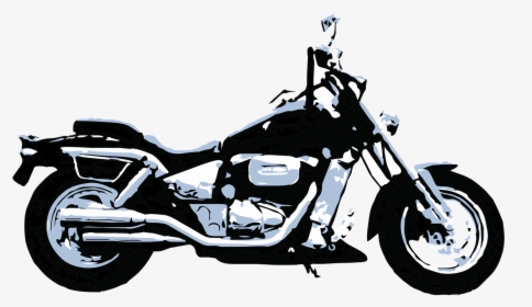 Chopper Motorcycle Png, Transparent Png, Transparent PNG
