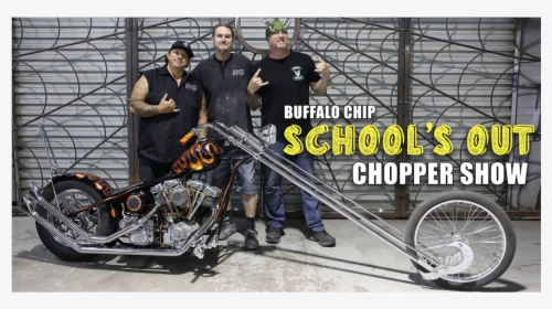School S Out Chopper Show, HD Png Download, Transparent PNG