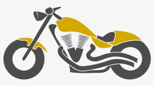 Chopper Motorcycle Logo, HD Png Download, Transparent PNG
