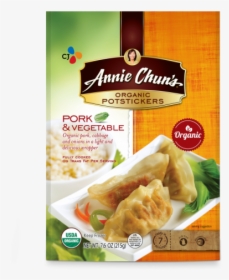 Annie Chun S Organic Pork And Vegetable Potsticker,, HD Png Download, Transparent PNG