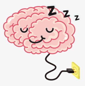 Brain Cartoon Sleep Clip Art, HD Png Download, Transparent PNG